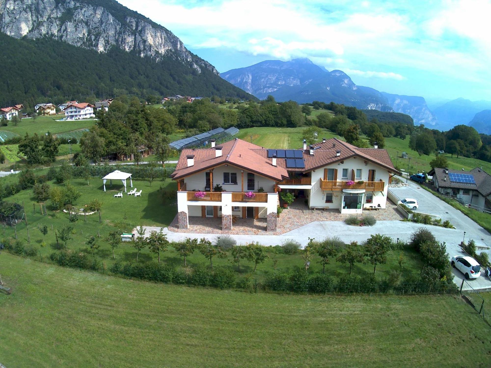 Agriturismo Girasole Fai della Paganella Buitenkant foto