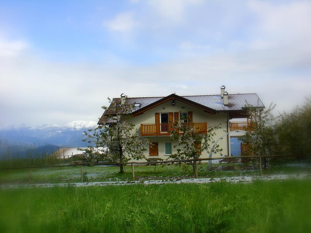 Agriturismo Girasole Fai della Paganella Buitenkant foto