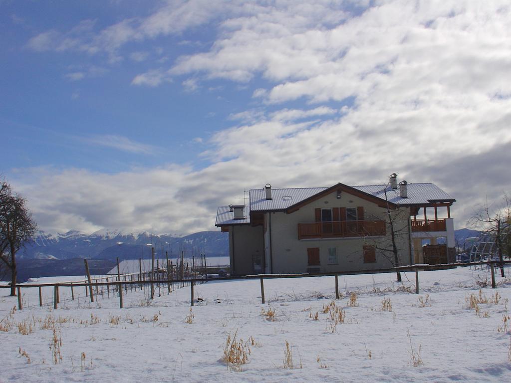 Agriturismo Girasole Fai della Paganella Buitenkant foto